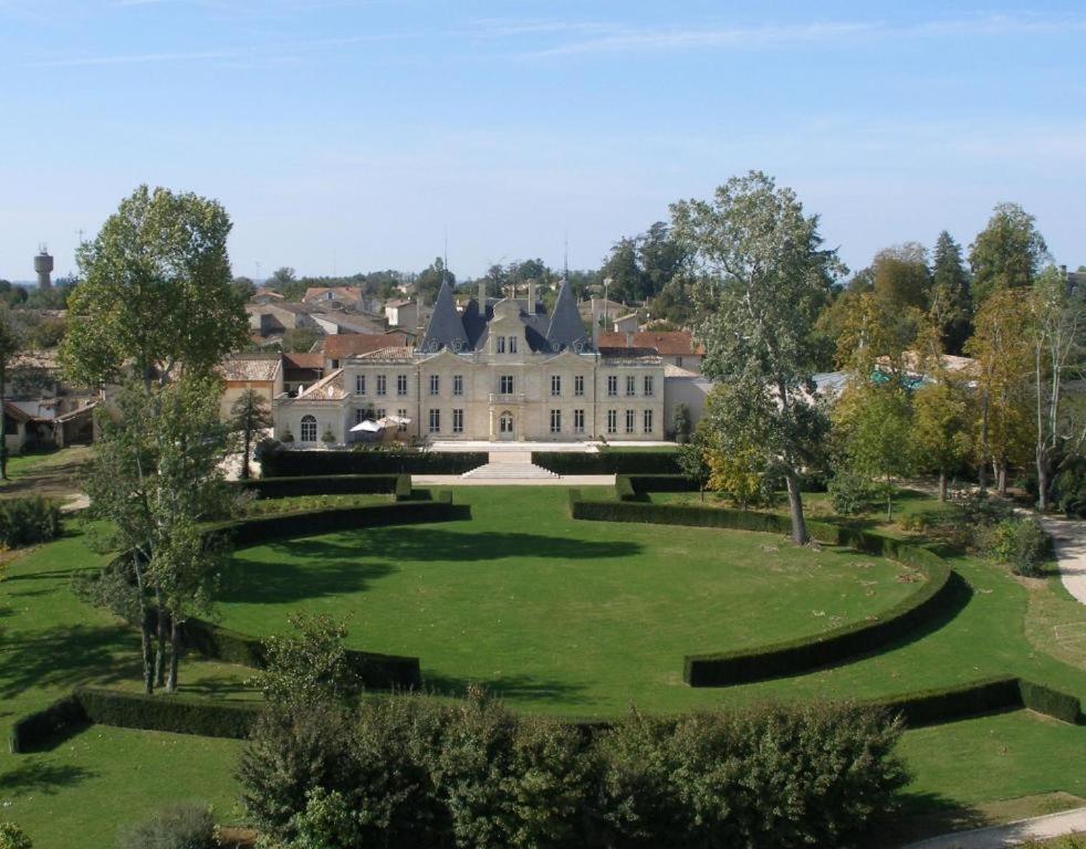 Chateau De Lussac Lussac  외부 사진